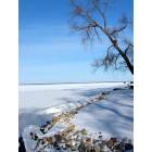 Houghton Lake: : South Shore of Houghton Lake, near the site of Tip Up Town USA