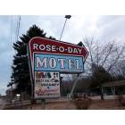 Houghton Lake: : Neat-o retro sign for a motel on M-55 in Houghton Lake.