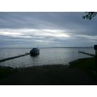 Houghton Lake: : At the end of every little side-street in Houghton Lake is a beautiful view