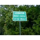 Lexington-Fayette: : Grimes Mill Rd. county line sign (one of the few left!)