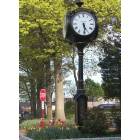 Ridgewood: Antique Clock in the Heart of Downtown Ridgewood