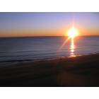 Virginia Beach: : Ocean sunrise