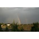 Colorado Springs: : Double Rainbow from Briargate