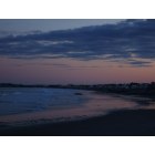 Hampton: : North Beach at sunset in March 09