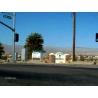 Coachella Valley: Coachella City limit signage along state highway 86