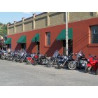 Red Lodge: Downtown Red Lodge during Harley Rodeo