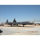 March AFB: SR-71 Blackbird - Worlds fastest airplane (jet)