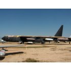 March AFB: B-52 on display at March Field Air Museum