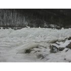 Oil City: : Frozen Allegheny River
