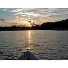 Homosassa: : Sunset on the Homosassa River