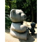 Highland Park: Sculpture at Turtle Creek, Highland Park, Texas