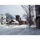 New Brunswick: Wyckoff and Morrell Streets after blizzard