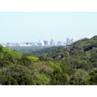 Austin: : View from just outside of downtown.