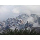 Oro Valley: Catalina Mountians Winter Storm