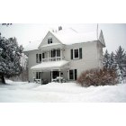 Morristown: : Morristown, Ny A Winter Wonderland. Home built in 1874