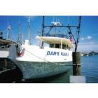 Madeira Beach: Swordfish boat anchored at Triangle Fisheries, Mad Beach, FL