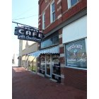 Shelbyville: Popes Cafe - Shelbyville, Tennessee TN Downtown