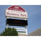 Lathrop: Lathrop Business Park on I-5 with ITT Tech., Univ. of Phoenix and Lathrop Chiropractic