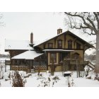 Rockford: Tinker Swiss Cottage in winter