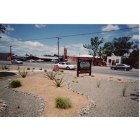 Bernalillo: A photo of old rt 66 in front of visitor center