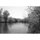 Belding: Alone on the Flat River, Belding, Michigan