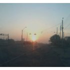Benavides: Early morning sun rise...Sun is up and it's Friday.