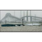 Bridge City: bridge city during hurricane ike in 2008