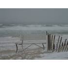 Lavallette: stormed beach