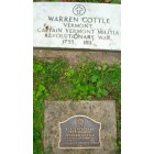 Cottleville: Revolutionary War Hero Warren Cottle that came to MO in 1799-settled Cottleville