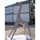 Effingham: Statue of a Giraffe, Downtown Effingham