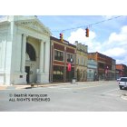 Fremont: : Part of Downtown Fremont NC. Buildings are circa 1900, in foreground is BB&T Bank (c) Beatnik Kenny.com ALL RIGHTS RESERVED.
