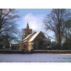Chickamauga: : HENHAM VILLAGE CHURCH IN WINTER