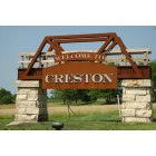 Creston: Creston Welcome Sign