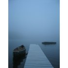 Coventry Lake: Foggy morning - Coventry Lake