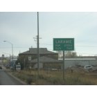 Laramie: : City sign