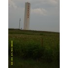 Tonkawa: : New water tower, located on north public.