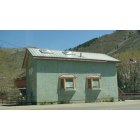 Minturn: Run down, abandonded building owned by absent millionaire, Bobby Ginn