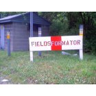 Pratt: : City of Pratt WV - city political sign" FIELDS FOR MAYOR" ( easy to win with no one running against you )