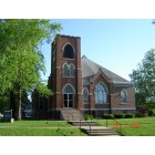 Ashland: Ashland United Methodist Church - Ashland, Illinois