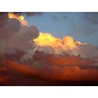Littlerock: : Thunder Storm Sunset