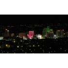 Reno: : View of Reno at Night