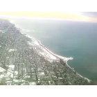 Chicago: : picter tooked from 12,000 feet above