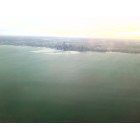 Chicago: : 12,000 feet from a plane