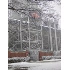 Auburn: : Jordan-Hare Stadium, Auburn University, Auburn, AL ... winter storm 3-1-2009