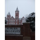 Auburn: : Samford Hall, Auburn University, Auburn, AL ... winter storm 3-1-2009
