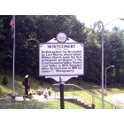 Montgomery: : City of Montgomery WV - photo of Veteran's Memorial at the Montgomery Bridge
