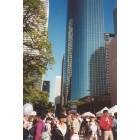Houston: : International Festival in downtown