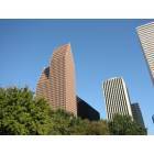 Houston: : Downtown buildings