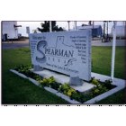 Spearman: Spearman Welcome Sign at 