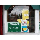 Weed: Bart Simpson Loves Weed